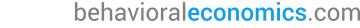 Behavioral economics graduate programs Behavioral economics graduate programs