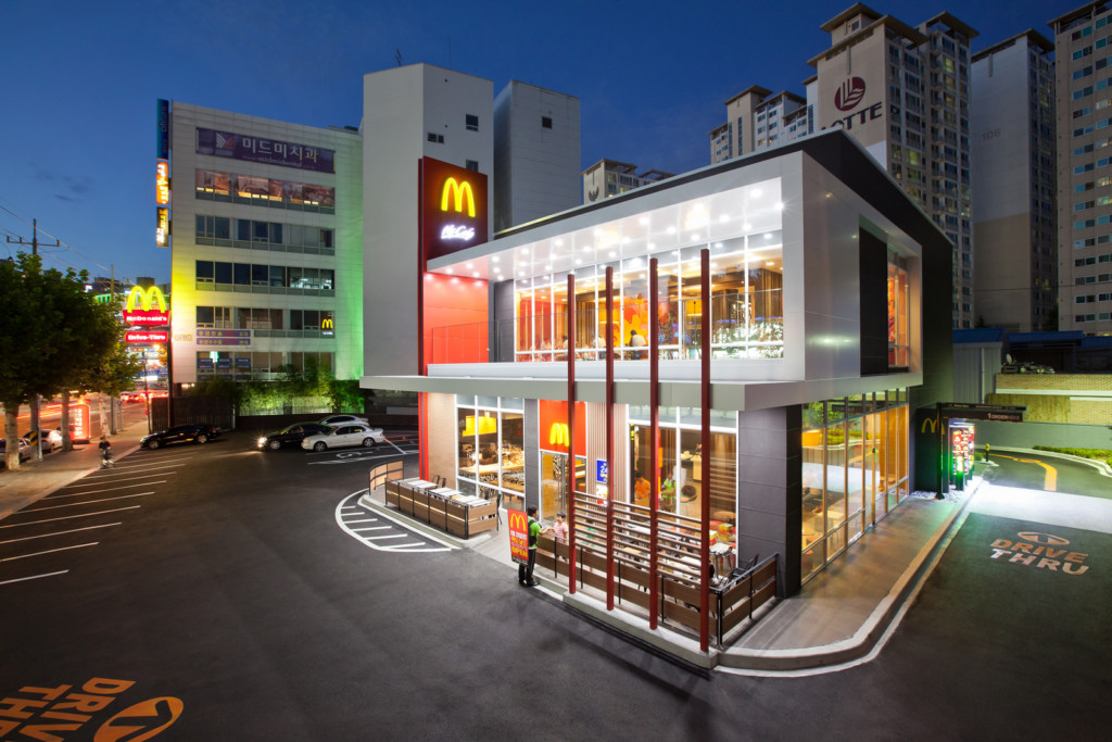 This is what McDonald's drive-thru of the future could look like